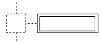 Le symbole d'un forçage