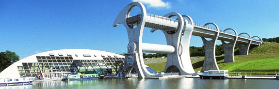 The Falkirk Wheel